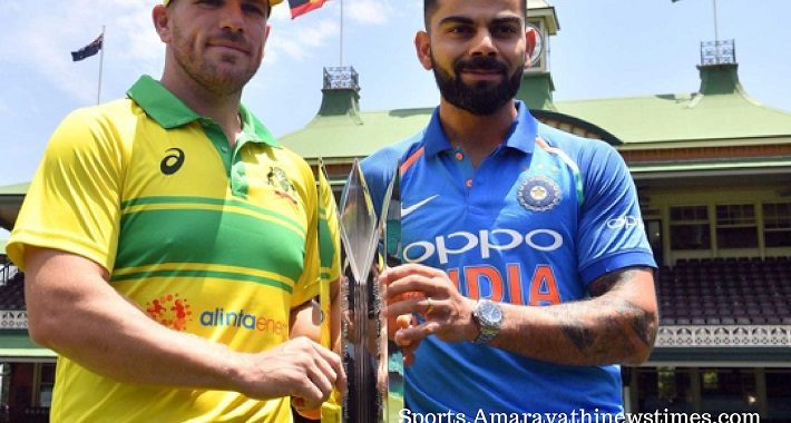 India vs Australia 1st ODI - Australia tour of India 2019