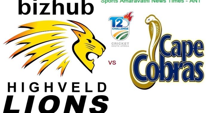 CSA T20 Challenge 2019 | Lions vs Cape Cobras, 3rd Match Cricket News Updates