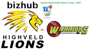 CSA T20 Challenge 2019 | Lions vs Warriors, Final Cricket Match News Updates