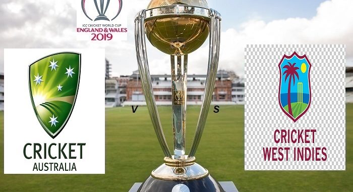 ICC World Cup Cricket 2019 Australia(AUS) vs West Indies(WI) Match 10 Cricket News Updates