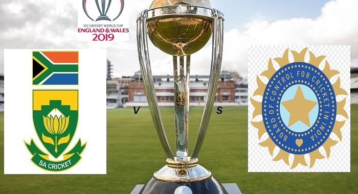 ICC World Cup Cricket 2019 | South Africa(SA) vs India(IND) Match 8 Cricket News Updates