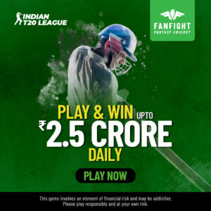 Play Indian T20 Fantasy Cricket League 2021 and Win Cash Big Daily Online